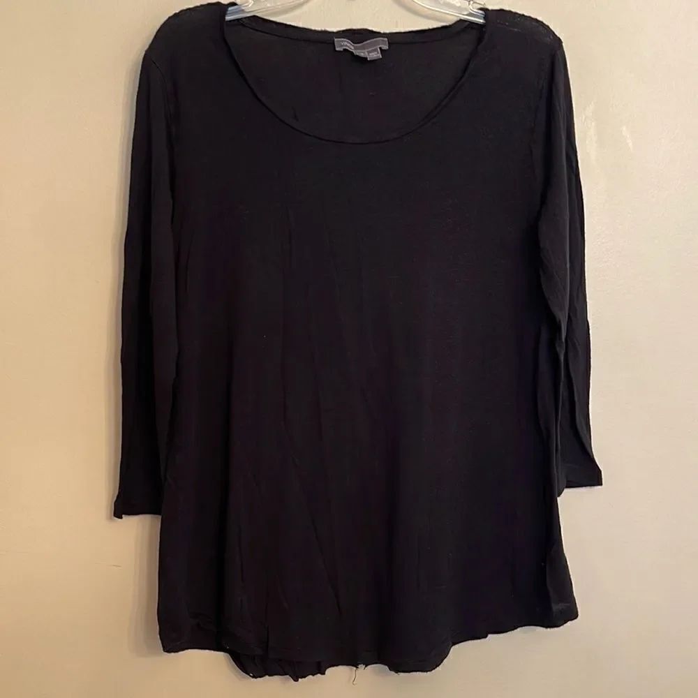Vince 3/4 Sleeve Tee